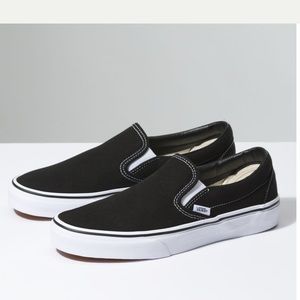 Vans slip ons